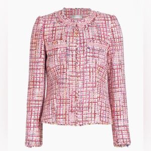 Elie Tahari The Allie Tweed Jacket